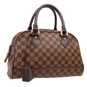 Duomo Damier Ebene Shoulder Bag